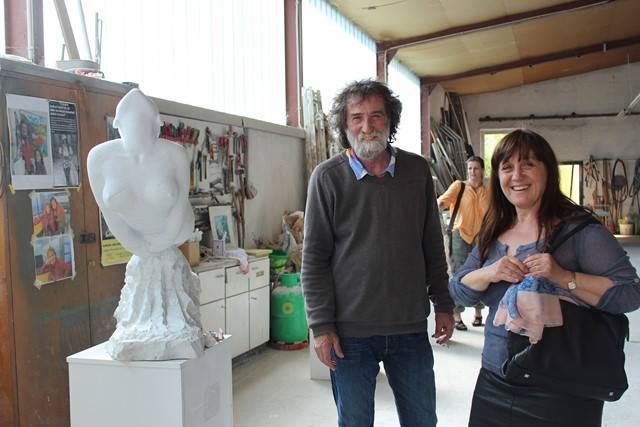 Ausstellung Destan Gashi, Himberg 2016